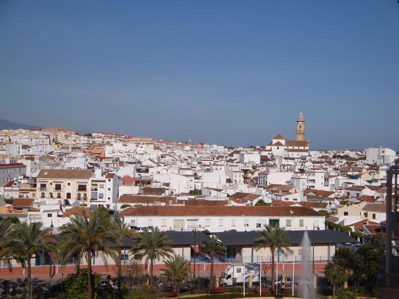 Hotel Buenavista Estepona Buitenkant foto View of the town