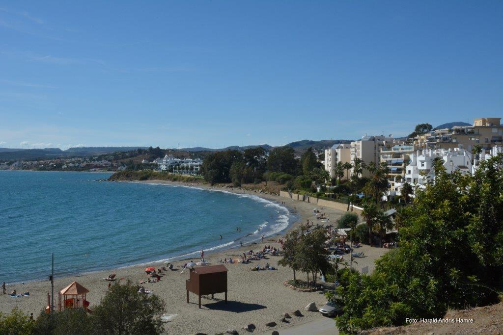 Hotel Buenavista Estepona Buitenkant foto The beach of Nea Vrasna