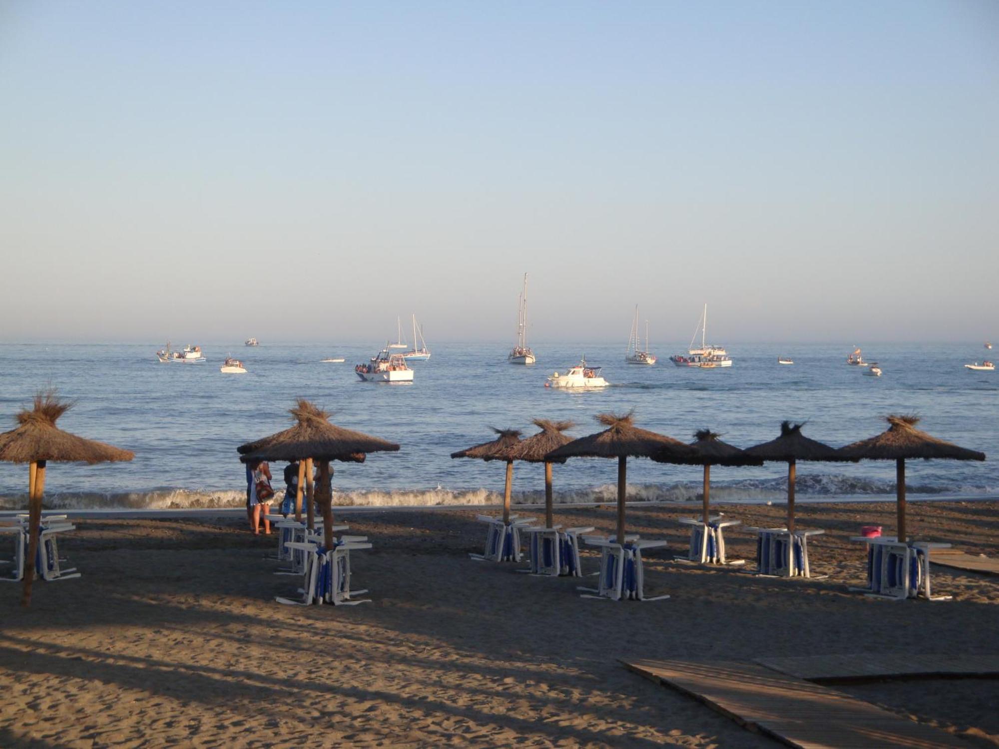 Hotel Buenavista Estepona Buitenkant foto The beach of Nea Vrasna